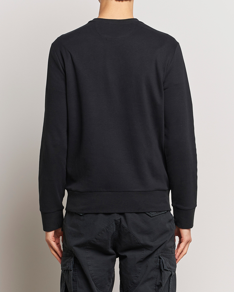 Herre | Gensere | Polo Ralph Lauren | Double Knitted Jersey Sweatshirt Black