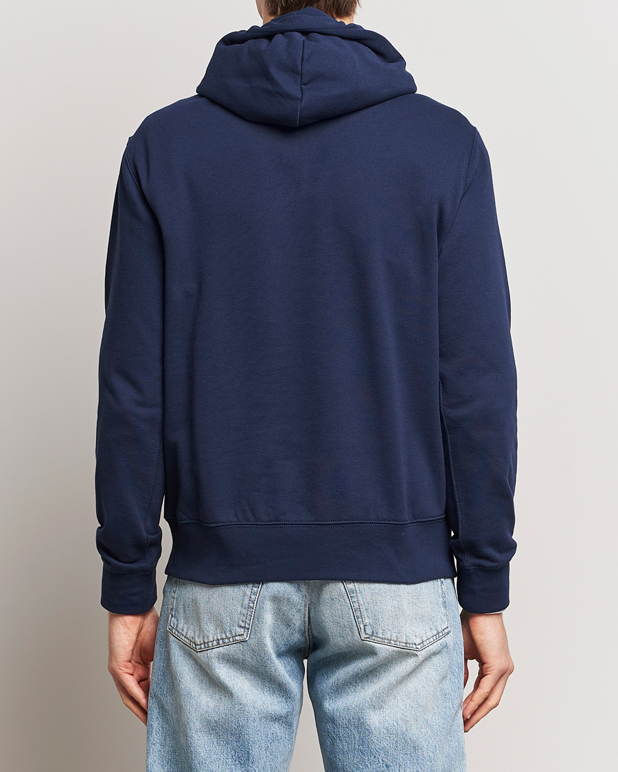 Herre | Gensere | Polo Ralph Lauren | Printed Bear Hoodie Cruise Navy