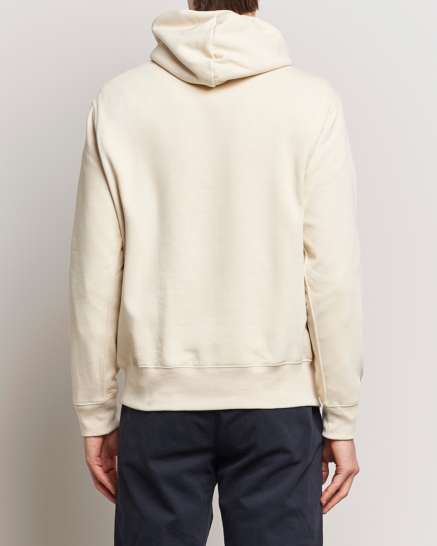 Herre | Gensere | Polo Ralph Lauren | Printed Bear Hoodie Cream