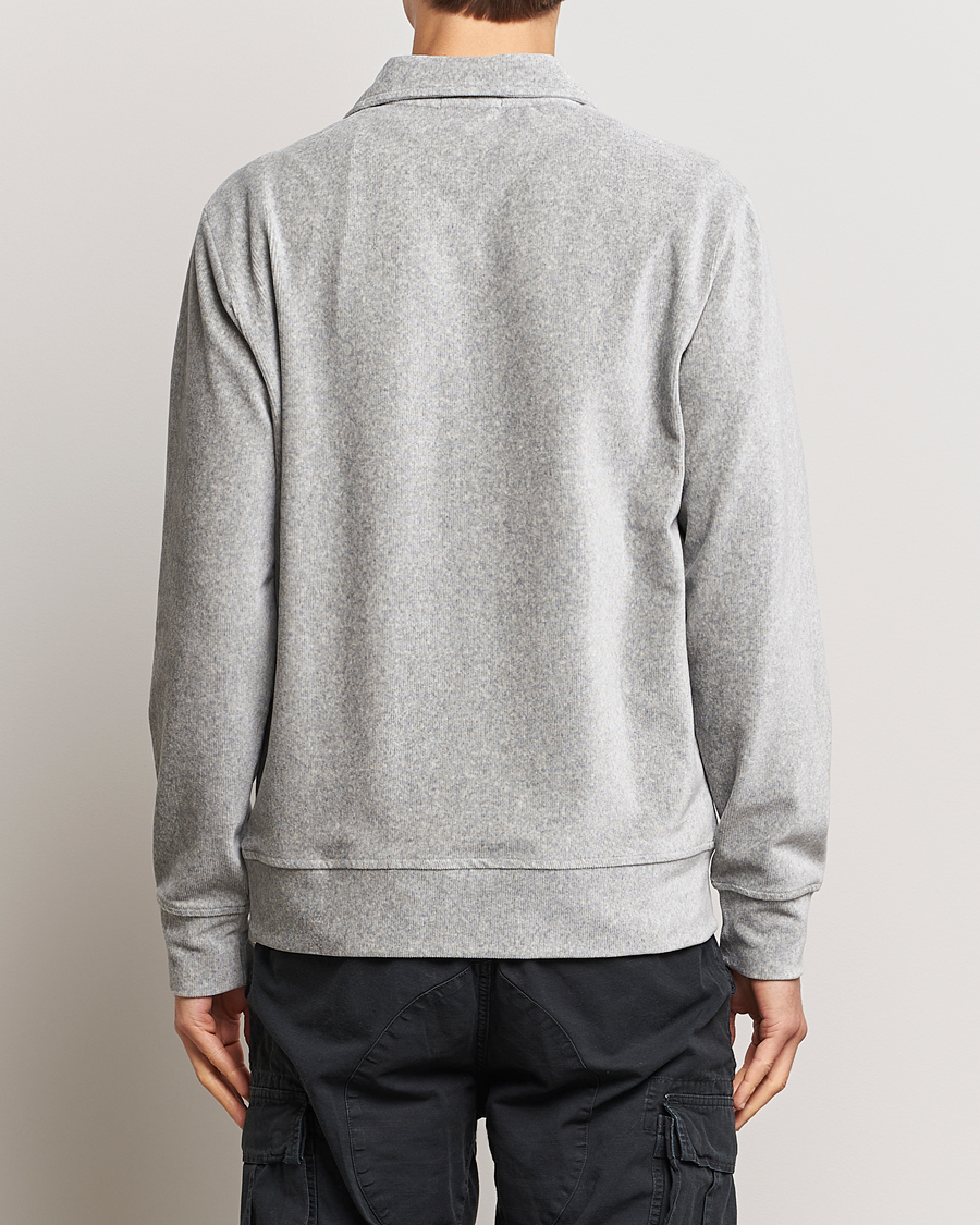 Herre | Gensere | Polo Ralph Lauren | Knit Corduroy Half-Zip Andover Heather