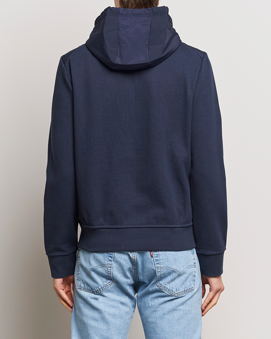 Herre | Gensere | Polo Ralph Lauren | Hybrid Full-Zip Hoodie Aviator Navy