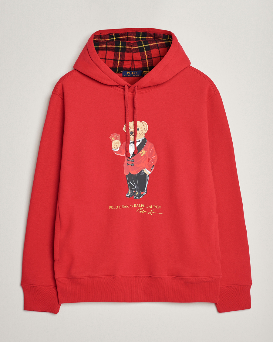 Herre | Gensere | Polo Ralph Lauren | Lunar New Year Bear Hoodie Red