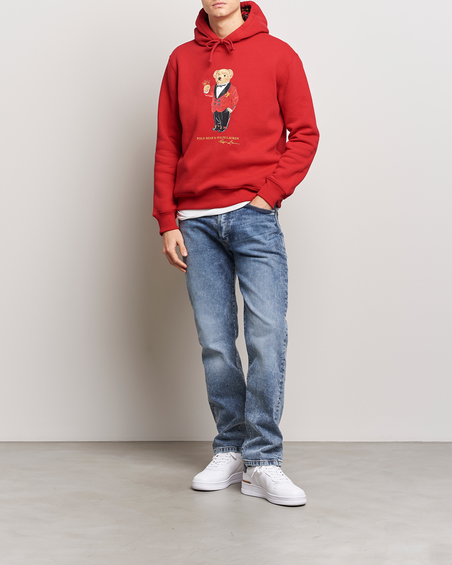 Herre | Gensere | Polo Ralph Lauren | Lunar New Year Bear Hoodie Red