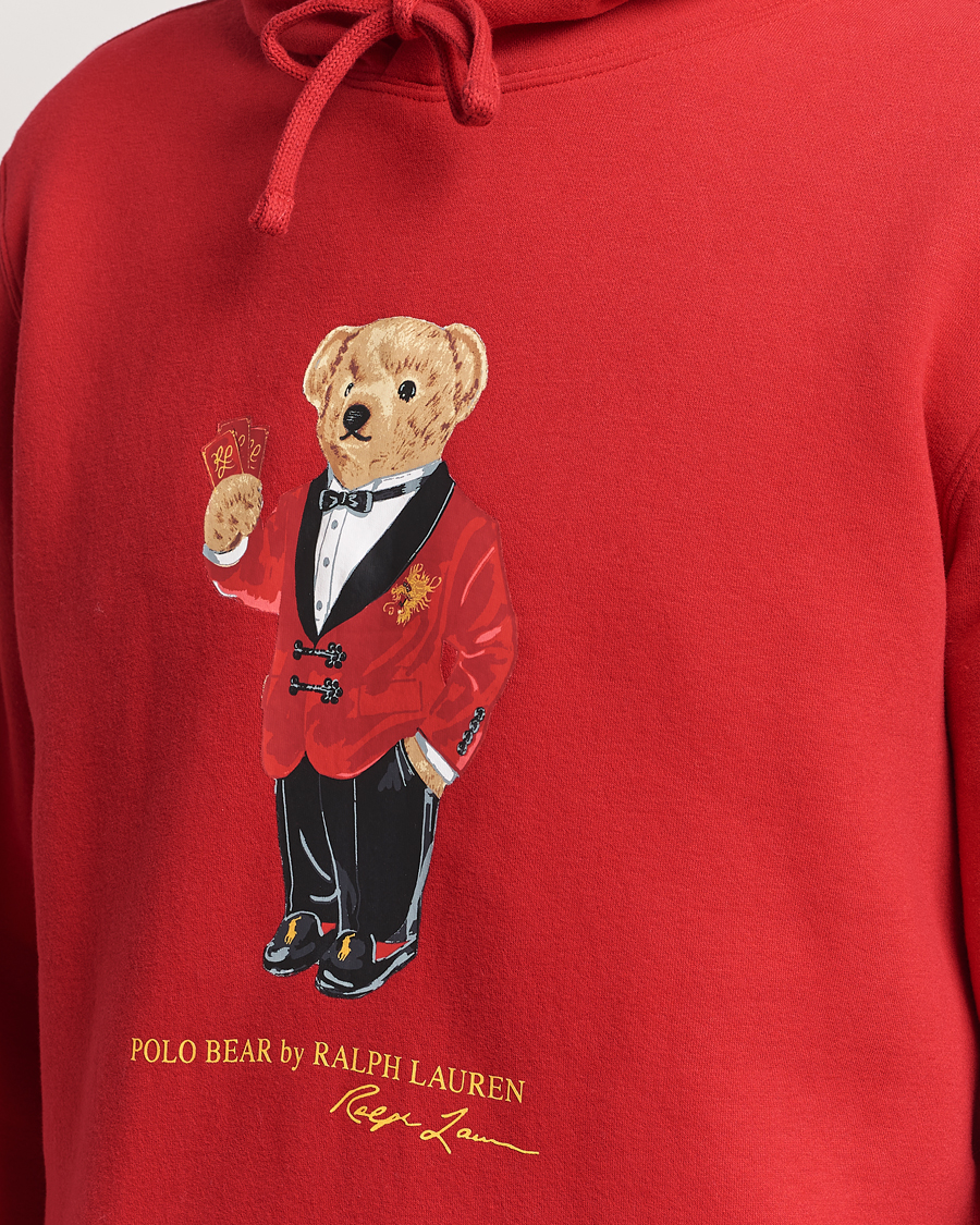 Herre | Gensere | Polo Ralph Lauren | Lunar New Year Bear Hoodie Red