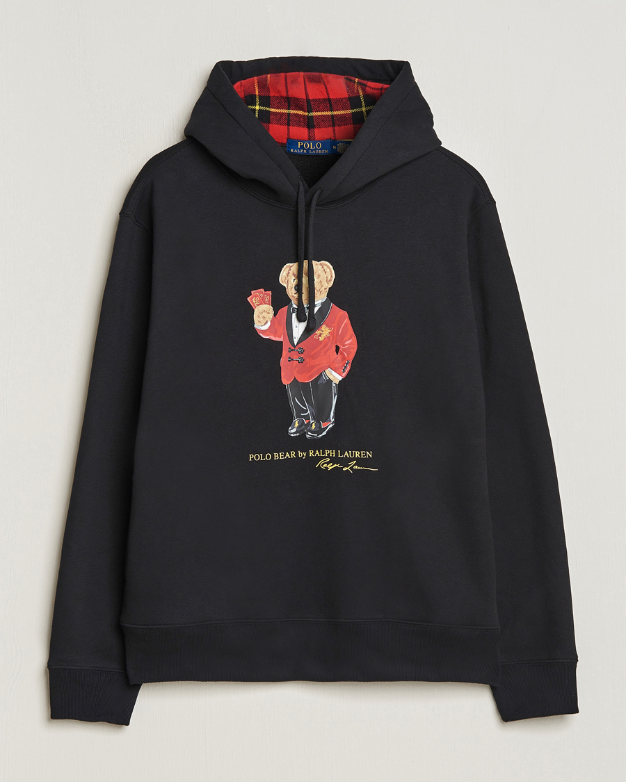Herre | Gensere | Polo Ralph Lauren | Lunar New Year Bear Hoodie Black