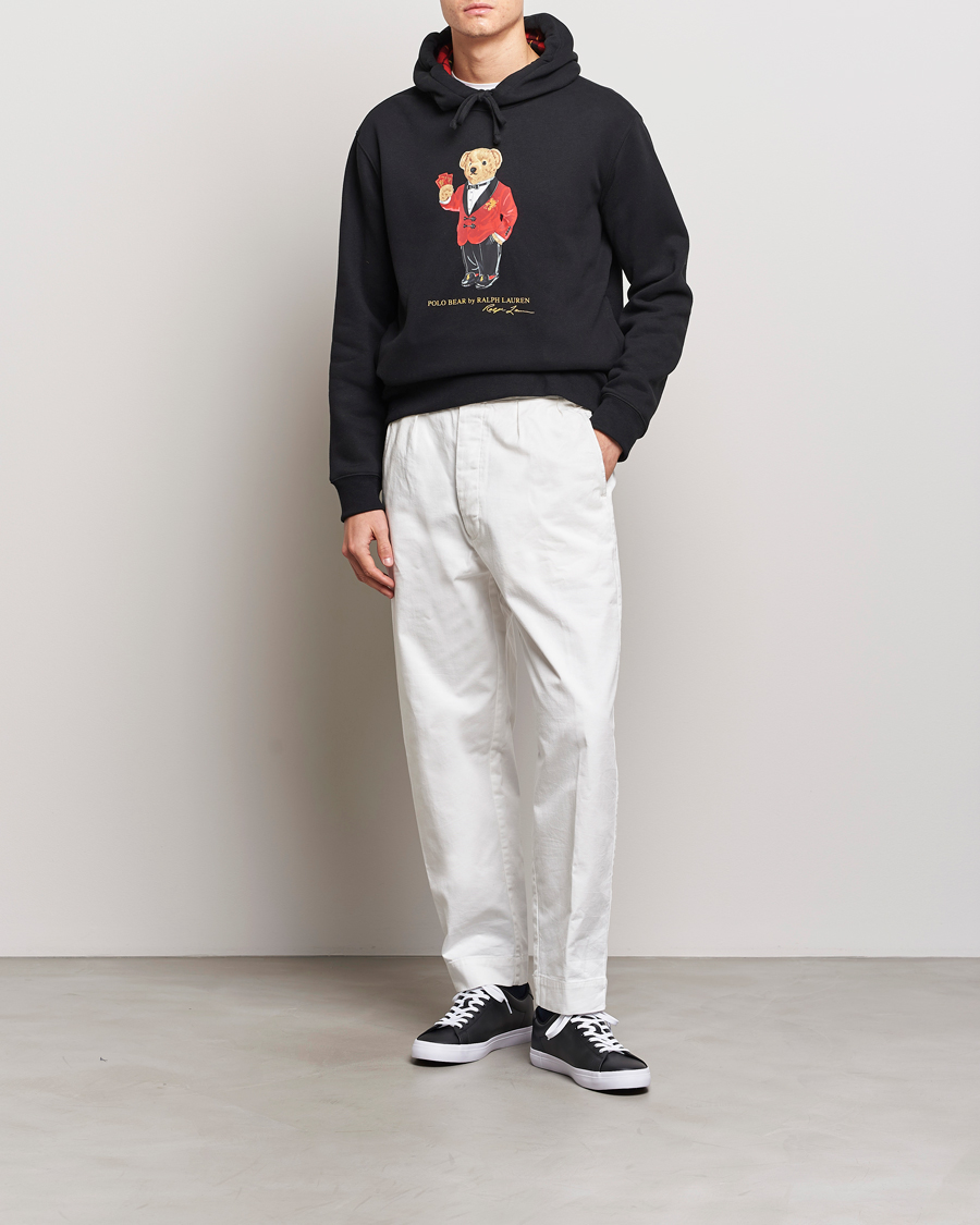 Herre | Gensere | Polo Ralph Lauren | Lunar New Year Bear Hoodie Black