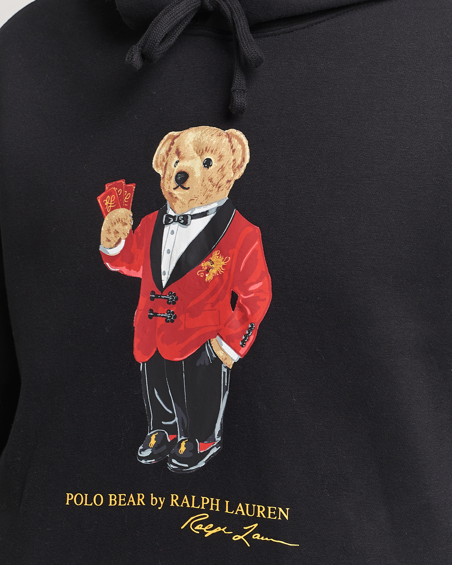 Herre | Gensere | Polo Ralph Lauren | Lunar New Year Bear Hoodie Black