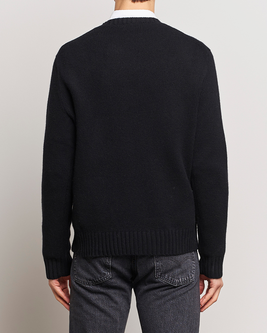 Herre | Gensere | Polo Ralph Lauren | Lunar New Year Wool Knitted Bear Sweater Black