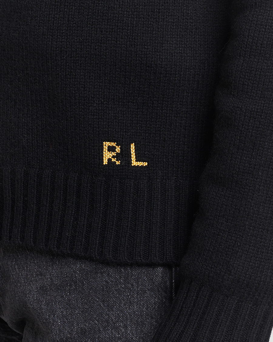 Herre | Gensere | Polo Ralph Lauren | Lunar New Year Wool Knitted Bear Sweater Black