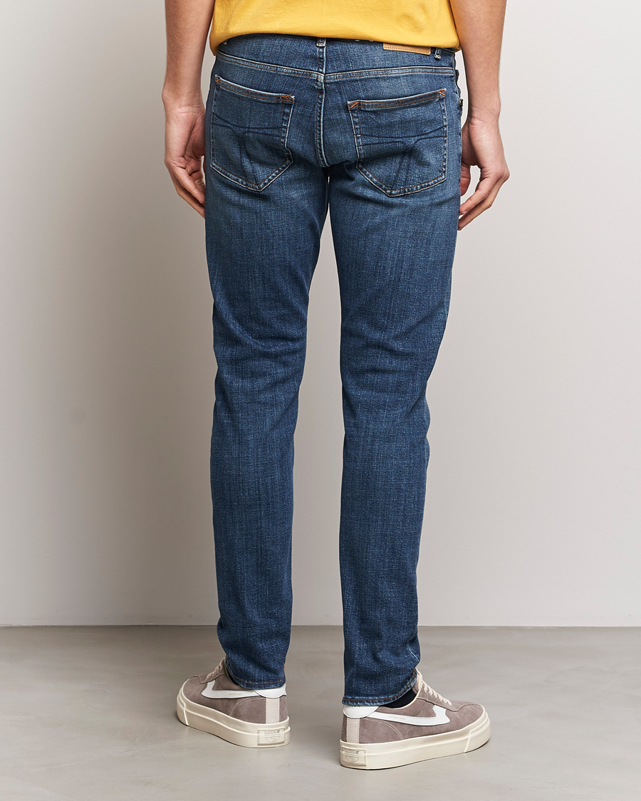 Herre | Jeans | Tiger of Sweden | Evolve Stretch Cotton Jeans Midnight Blue