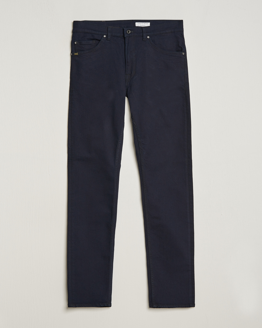 Herre | Jeans | Tiger of Sweden | Evolve Stretch Cotton Jeans Black
