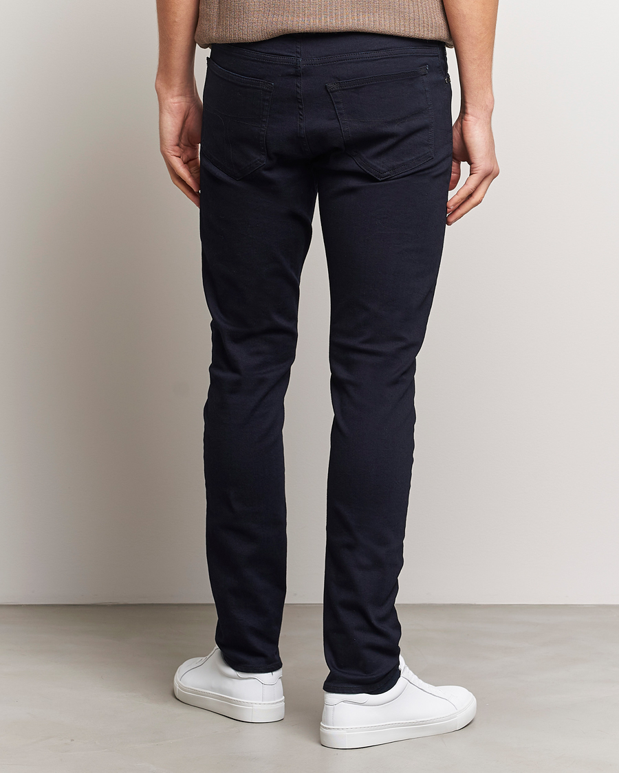 Herre | Jeans | Tiger of Sweden | Evolve Stretch Cotton Jeans Black