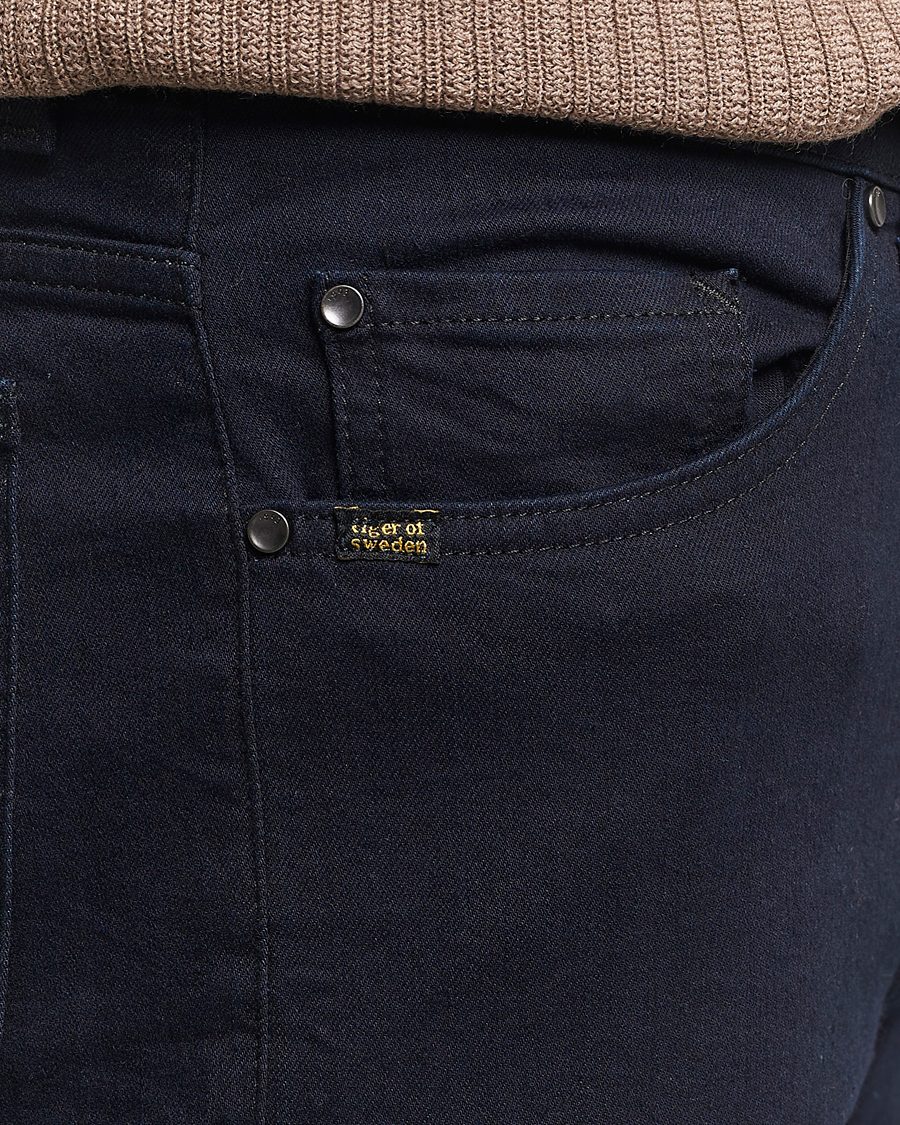 Herre | Jeans | Tiger of Sweden | Evolve Stretch Cotton Jeans Black