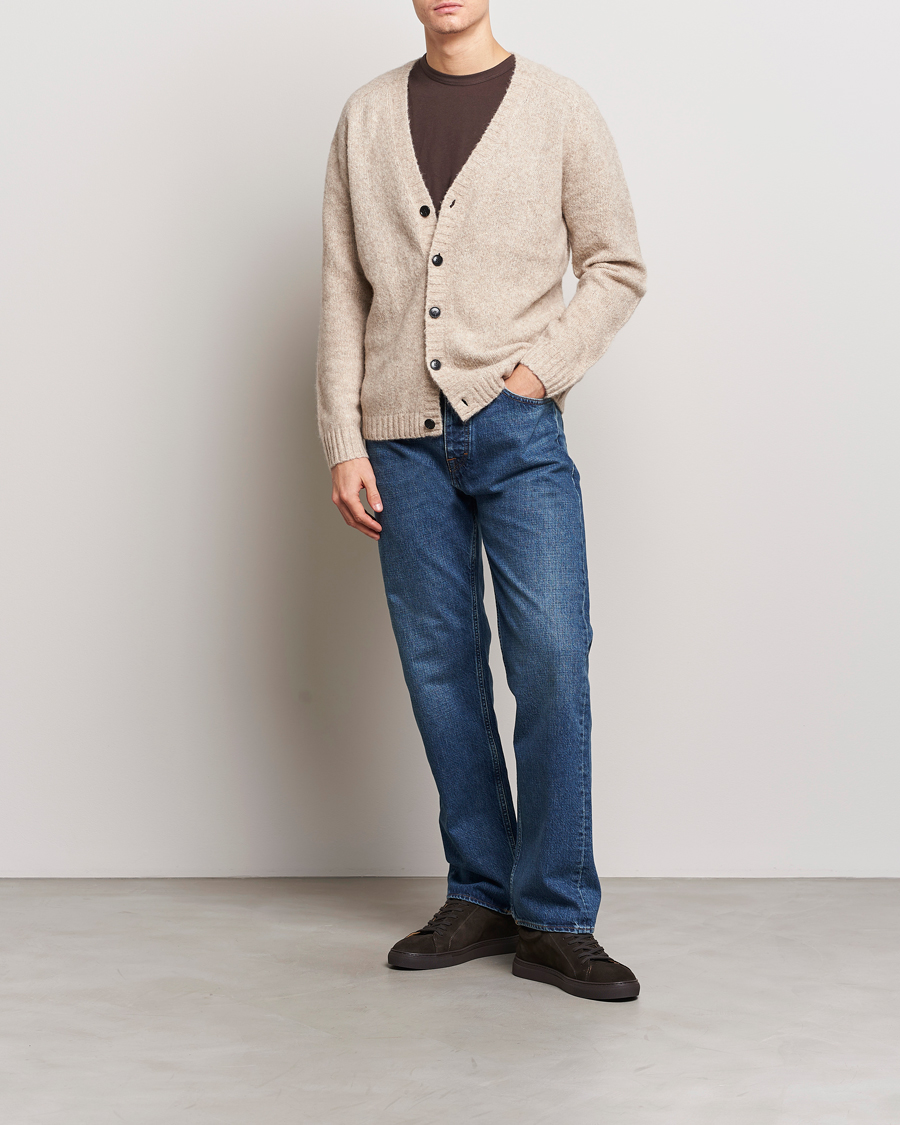Herre | Jeans | Tiger of Sweden | Alec Cotton Jeans Midnight Blue