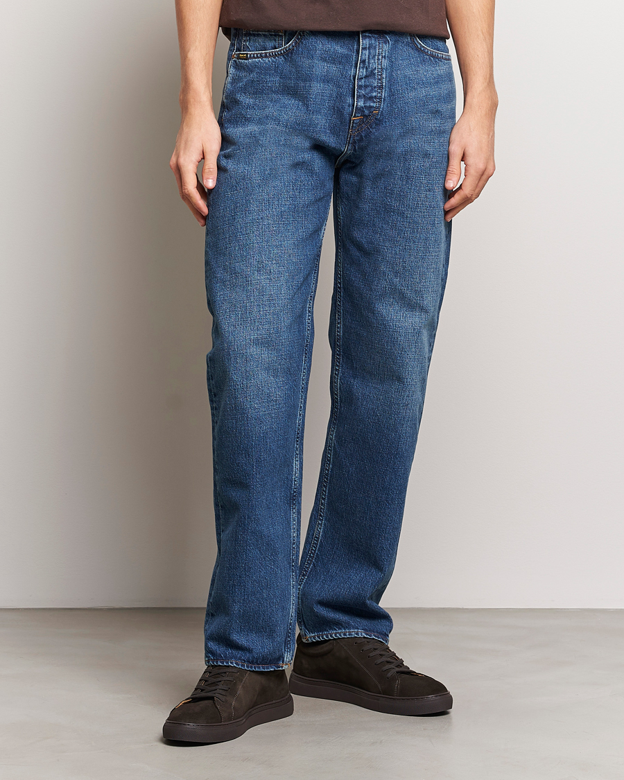 Herre | Straight leg | Tiger of Sweden | Alec Cotton Jeans Midnight Blue