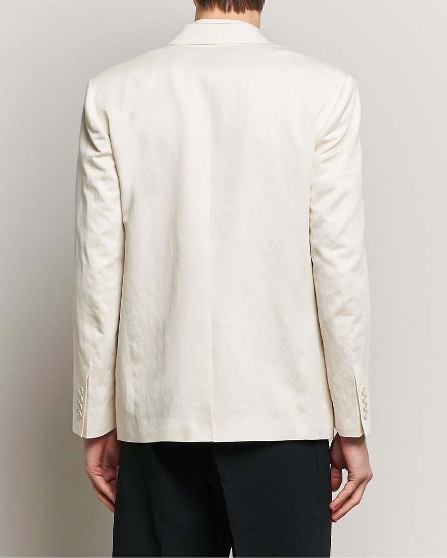 Herre | Dressjakker | Filippa K | Boxy Linen Blazer Bone White