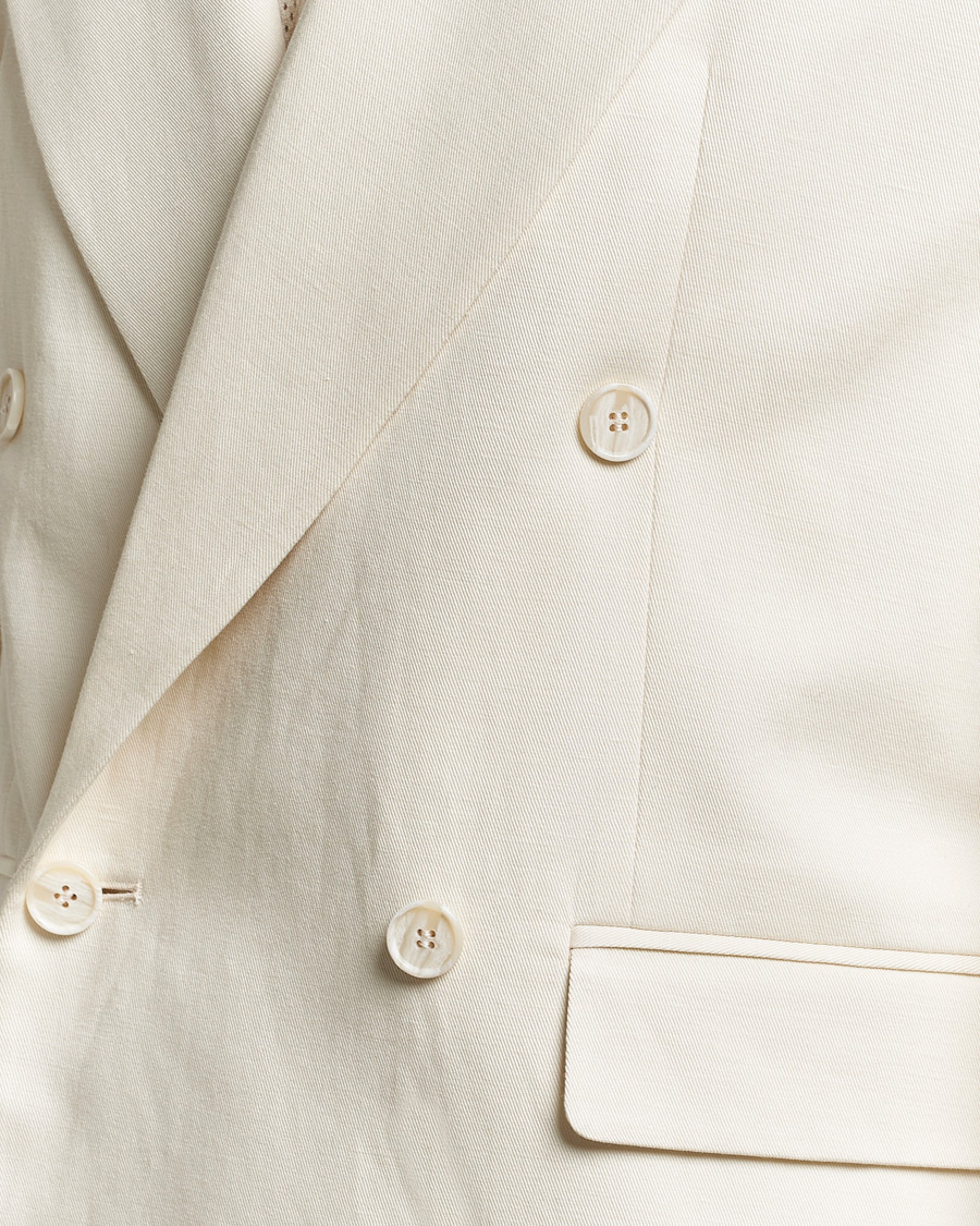 Herre | Dressjakker | Filippa K | Boxy Linen Blazer Bone White