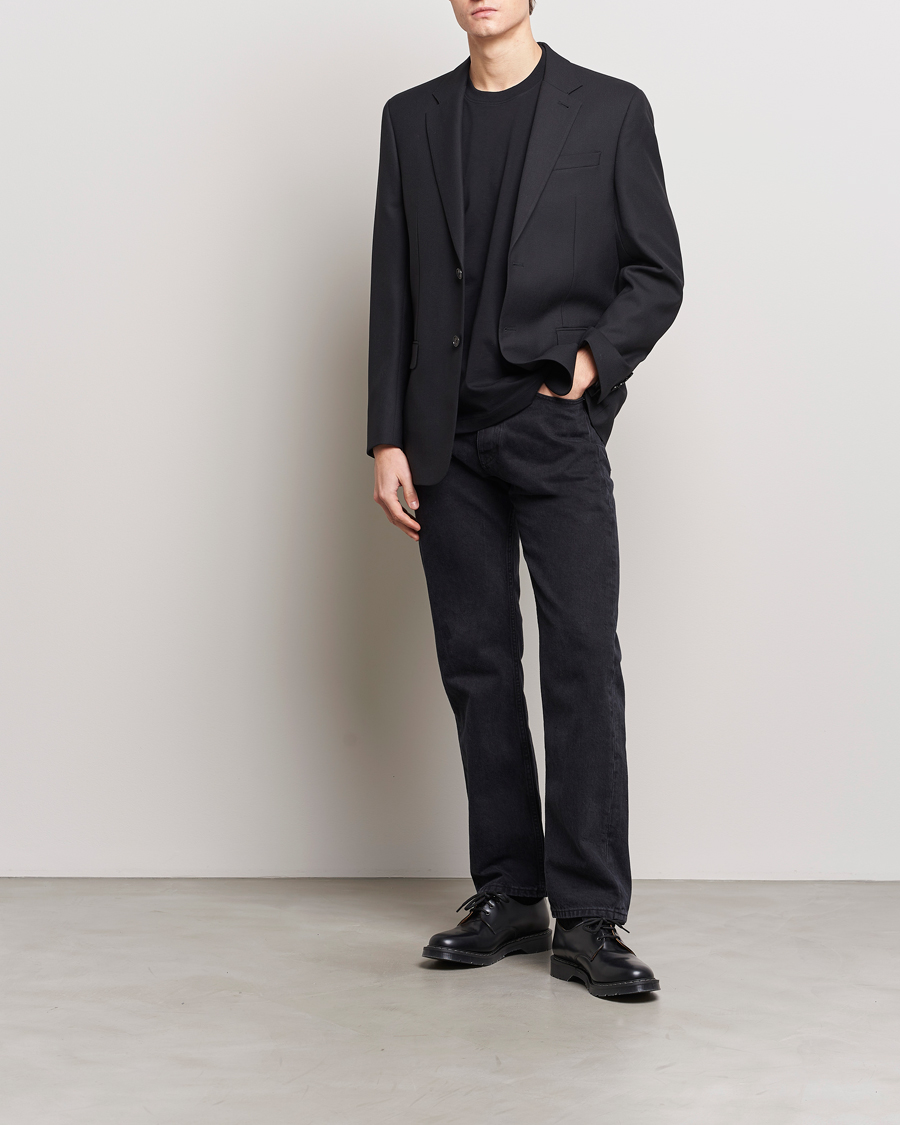 Herre | Dressjakker | Filippa K | Classic Wool Blazer Black