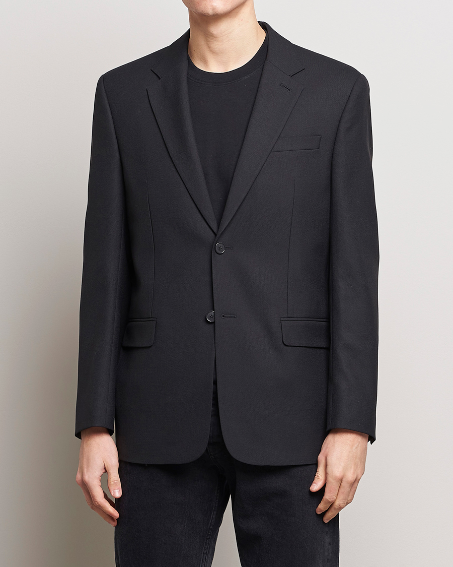 Herre | Lojalitetstilbud | Filippa K | Classic Wool Blazer Black