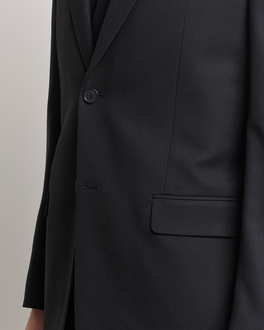 Herre | Dressjakker | Filippa K | Classic Wool Blazer Black