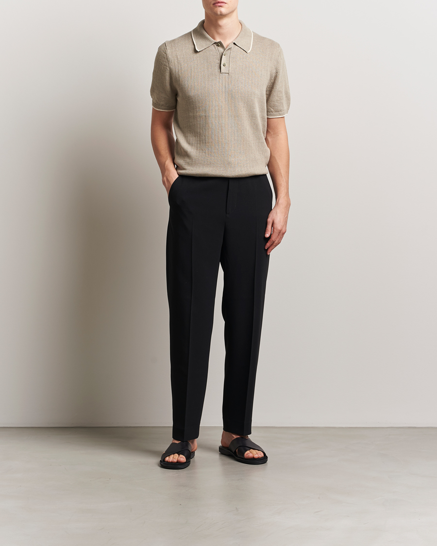 Herre | Bukser | Filippa K | Mateo Trousers Black