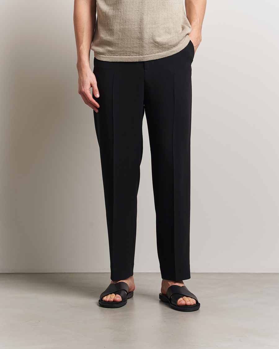 Herre | Bukser | Filippa K | Mateo Trousers Black