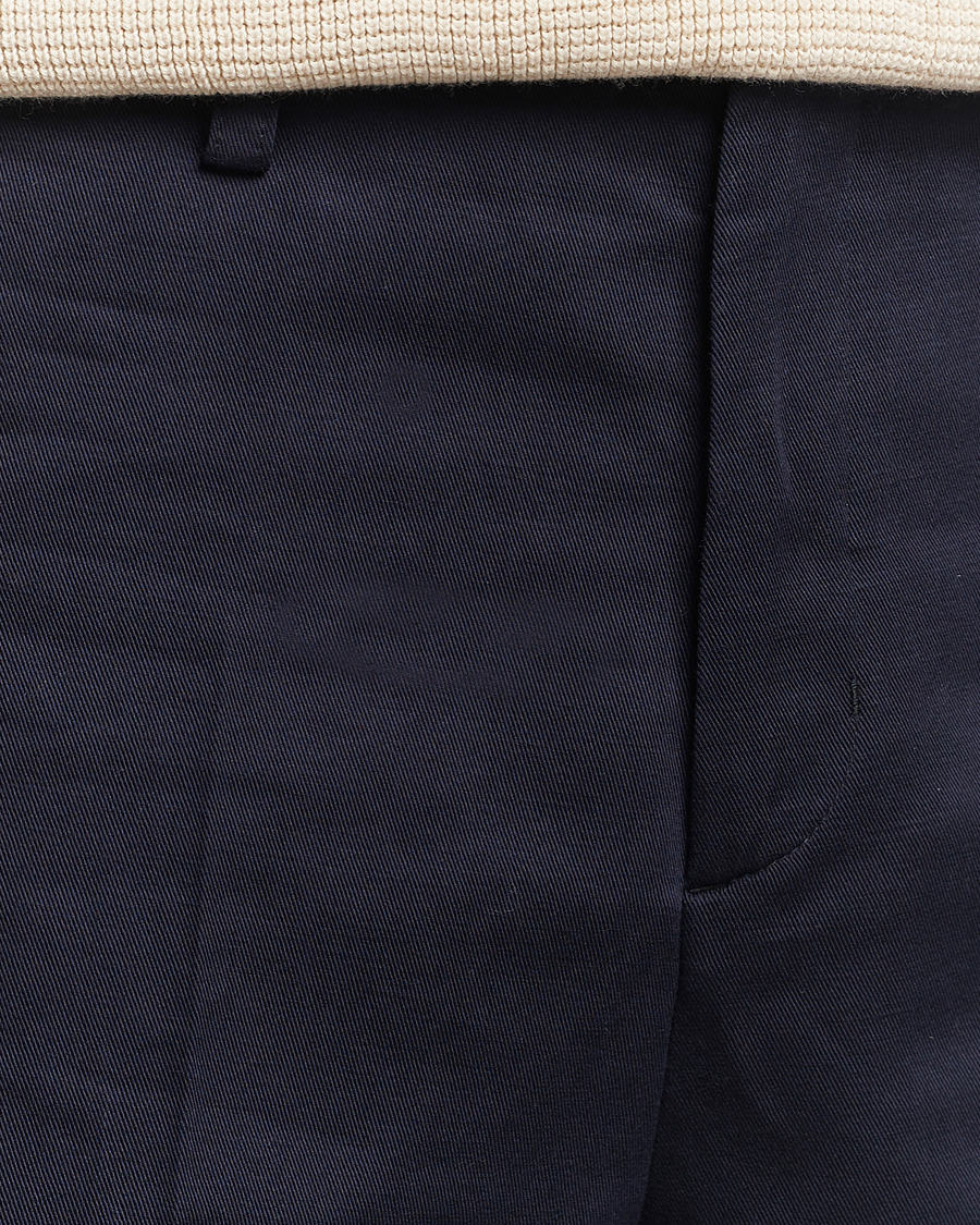 Herre | Shorts | Filippa K | Cotton/Linen Shorts Navy
