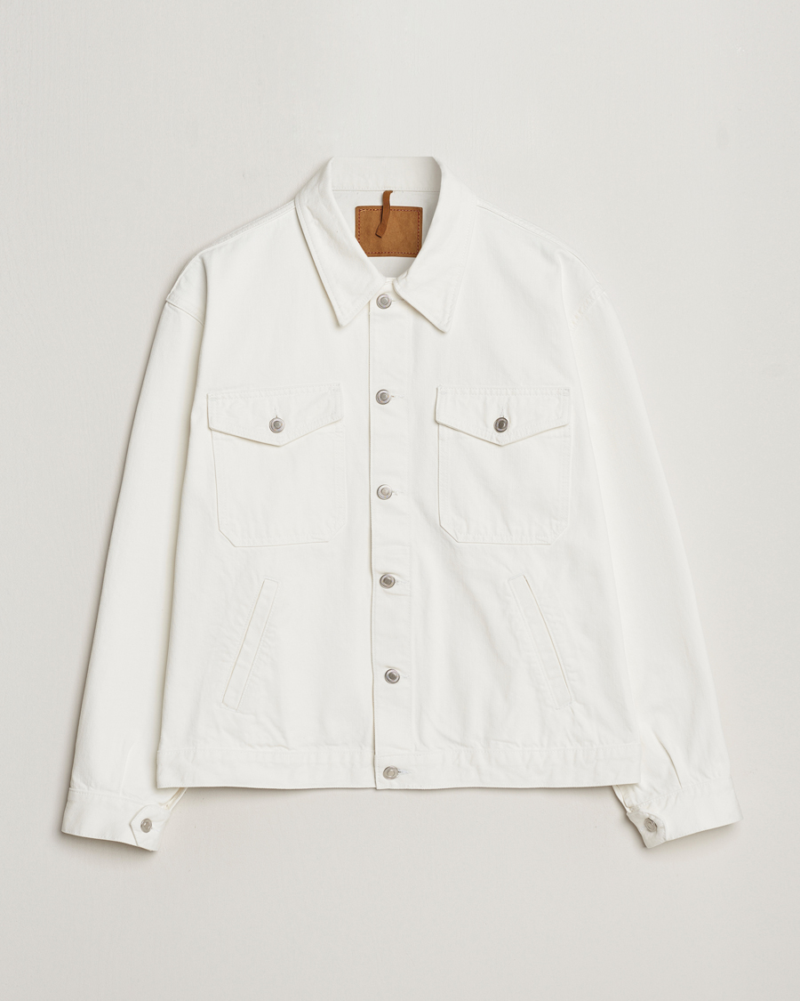 Herre | Jakker | Jeanerica | Flo Denim Jacket Natural White