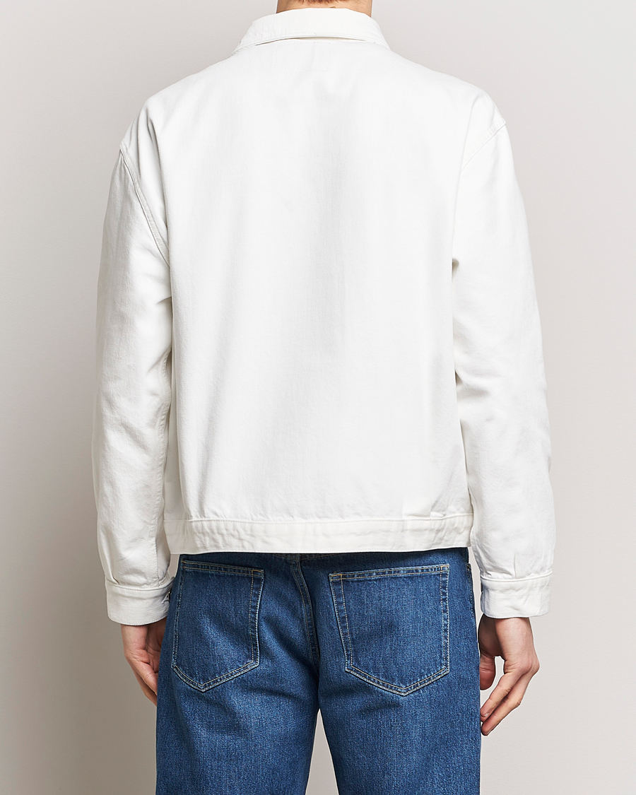Herre | Jakker | Jeanerica | Flo Denim Jacket Natural White
