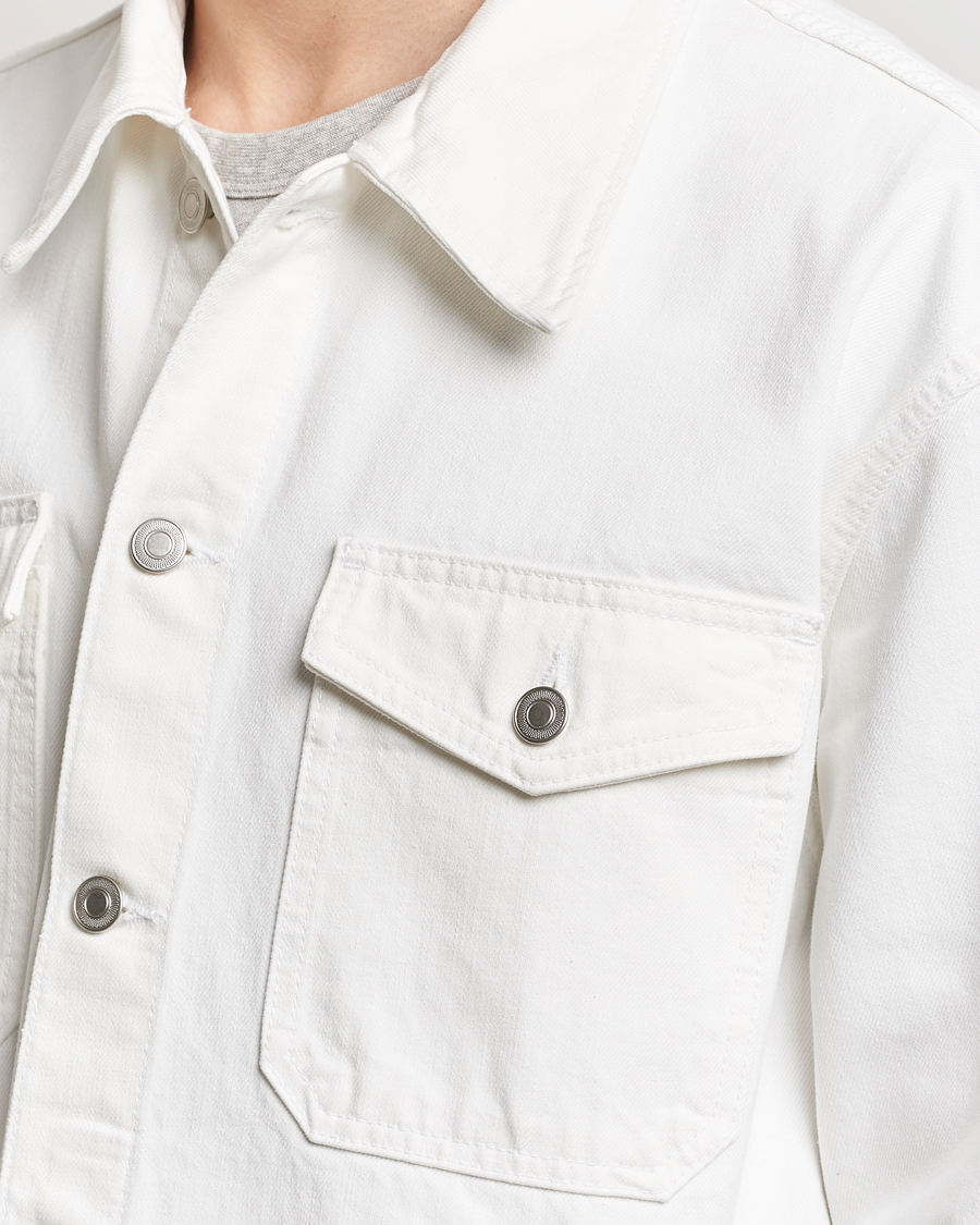 Herre | Jakker | Jeanerica | Flo Denim Jacket Natural White