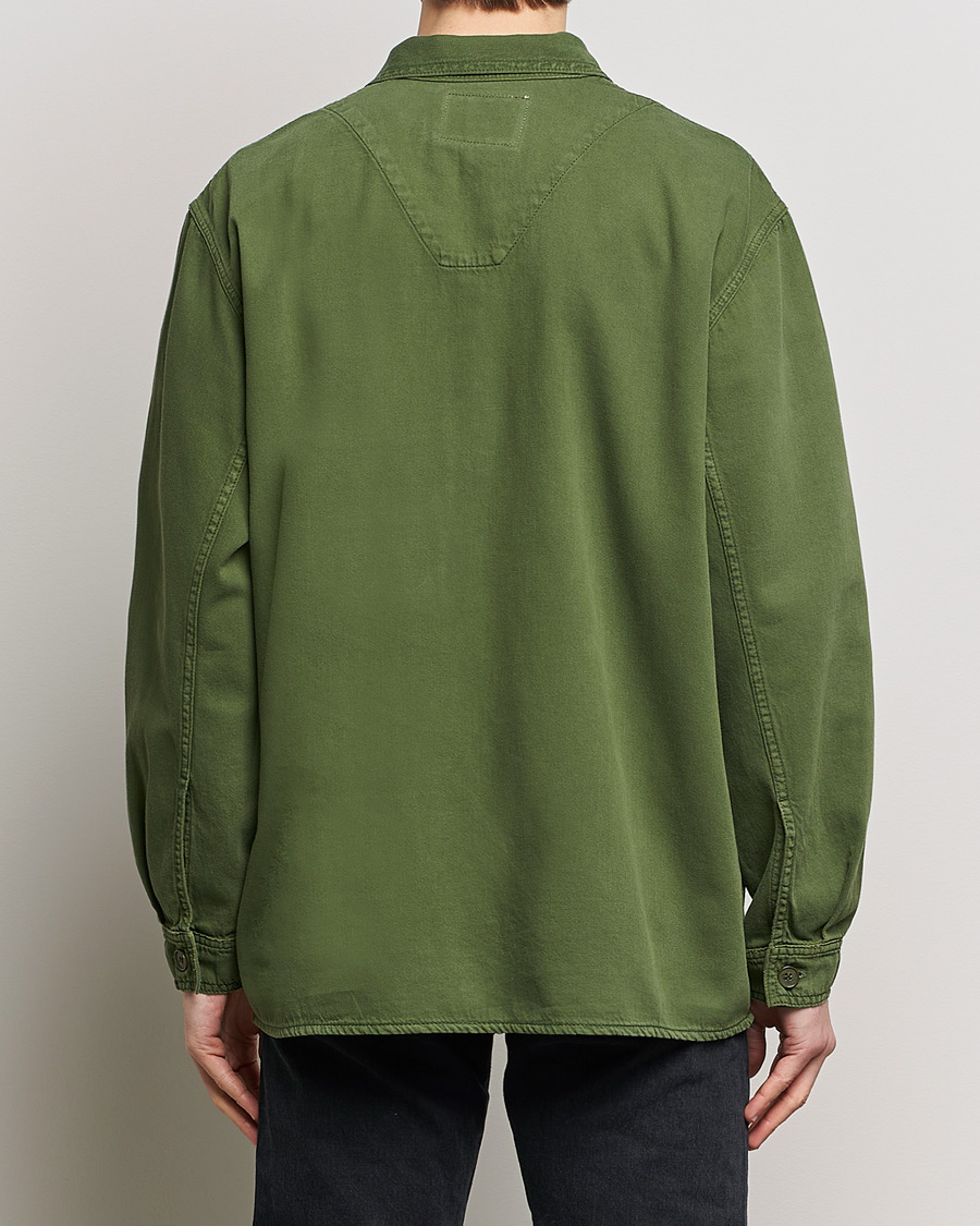 Herre | Skjorter | Jeanerica | Lala Popover Shirt Green