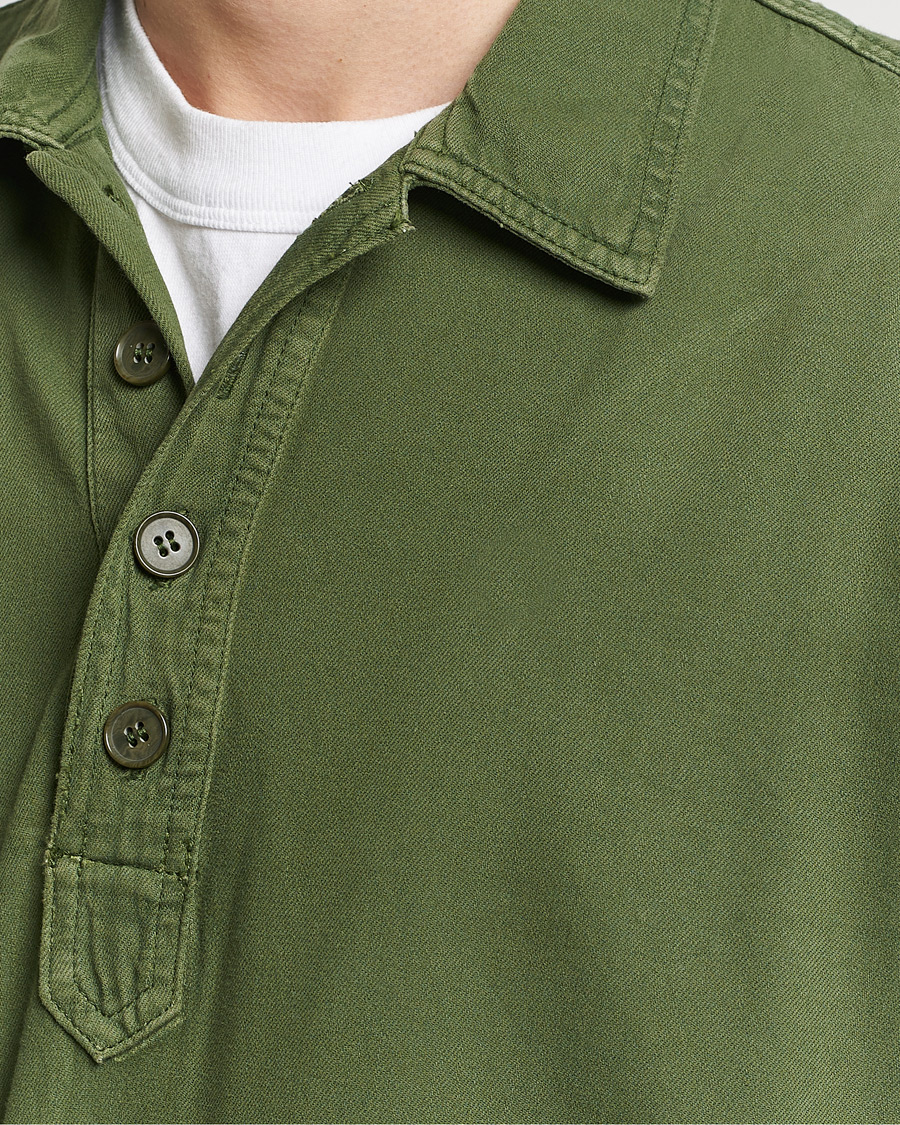 Herre | Skjorter | Jeanerica | Lala Popover Shirt Green