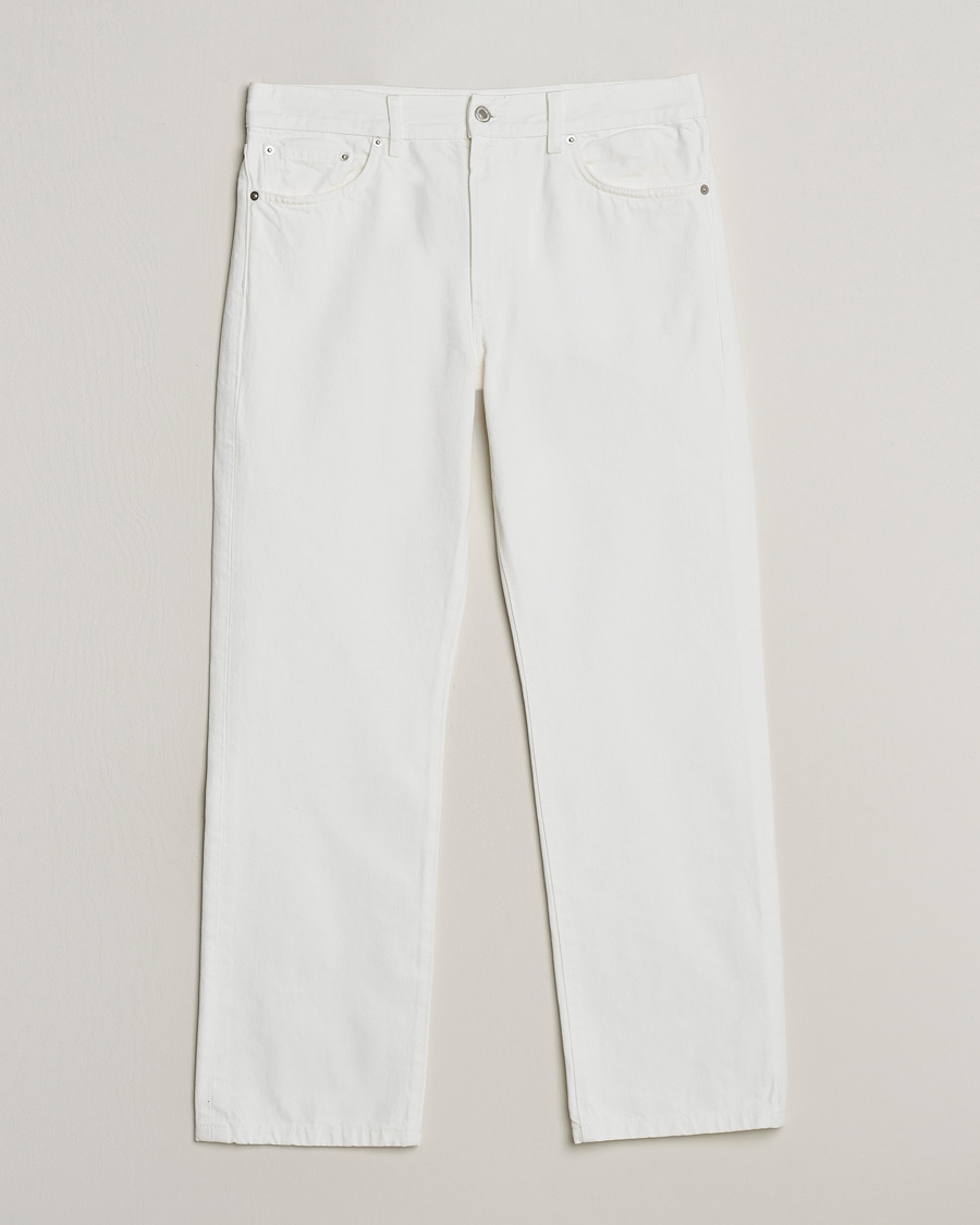 Herre | Jeans | Jeanerica | SM010 Straight Jeans Natural White