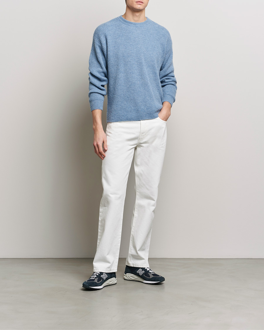 Herre | Jeans | Jeanerica | SM010 Straight Jeans Natural White