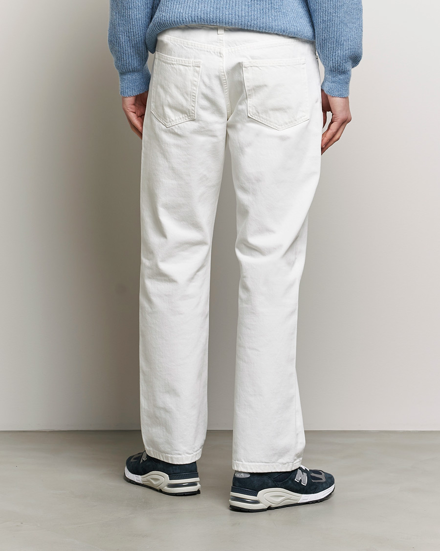 Herre | Jeans | Jeanerica | SM010 Straight Jeans Natural White