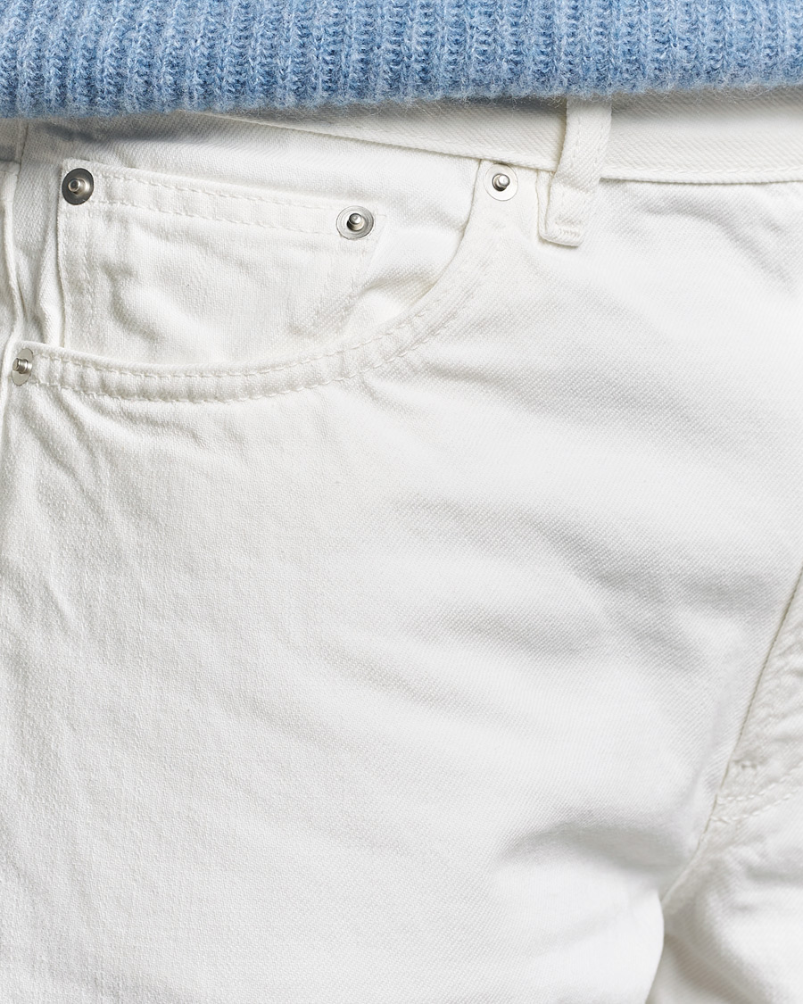 Herre | Jeans | Jeanerica | SM010 Straight Jeans Natural White