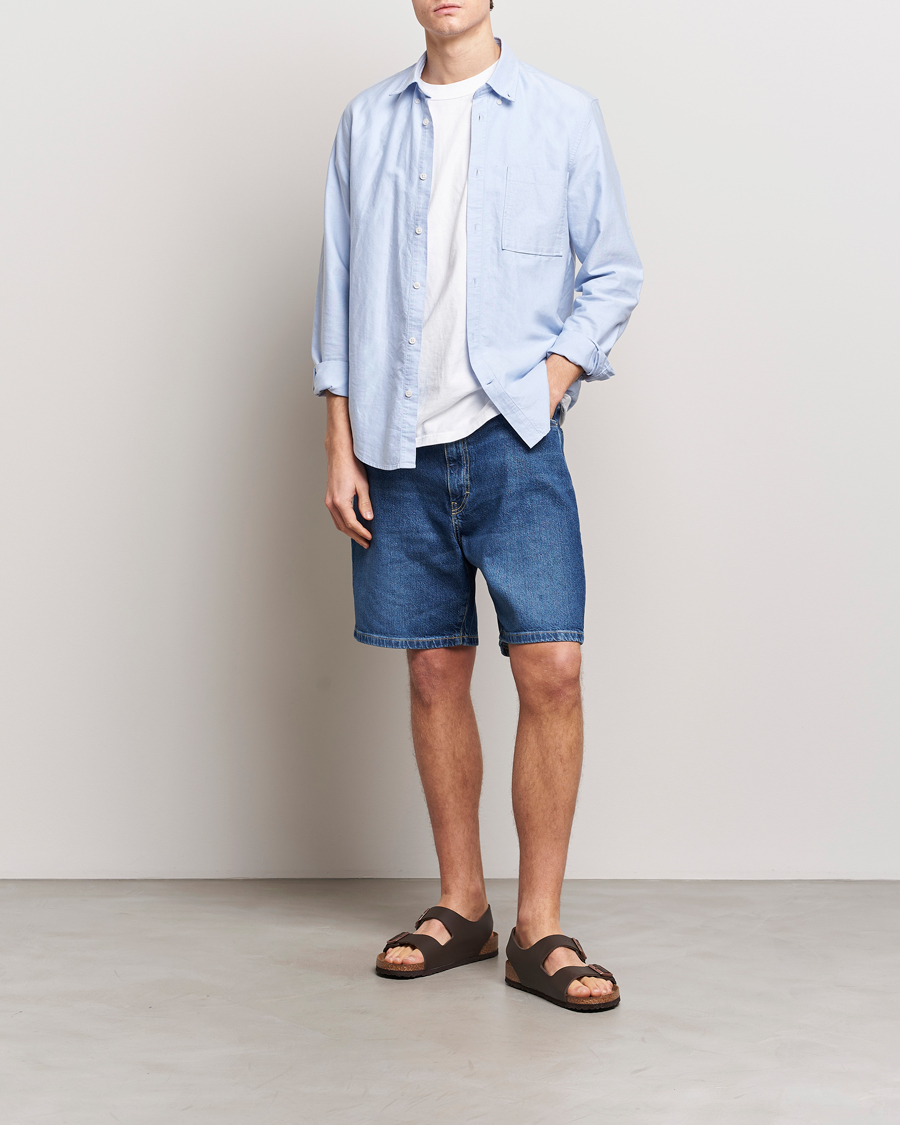 Herre | Shorts | Jeanerica | GM009 Genua Denim Shorts Vintage 62