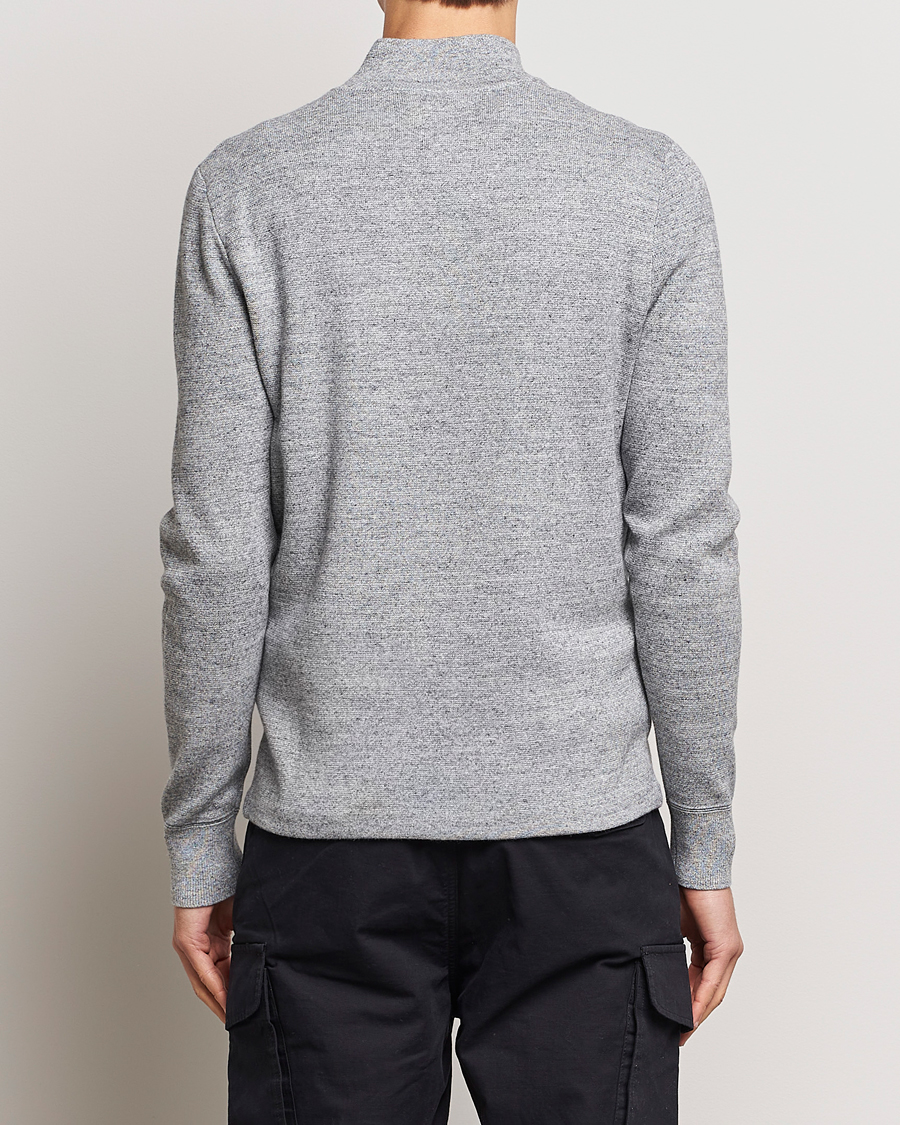 Herre | Gensere | Dockers | Half Zip Sweater Smokestack Heather