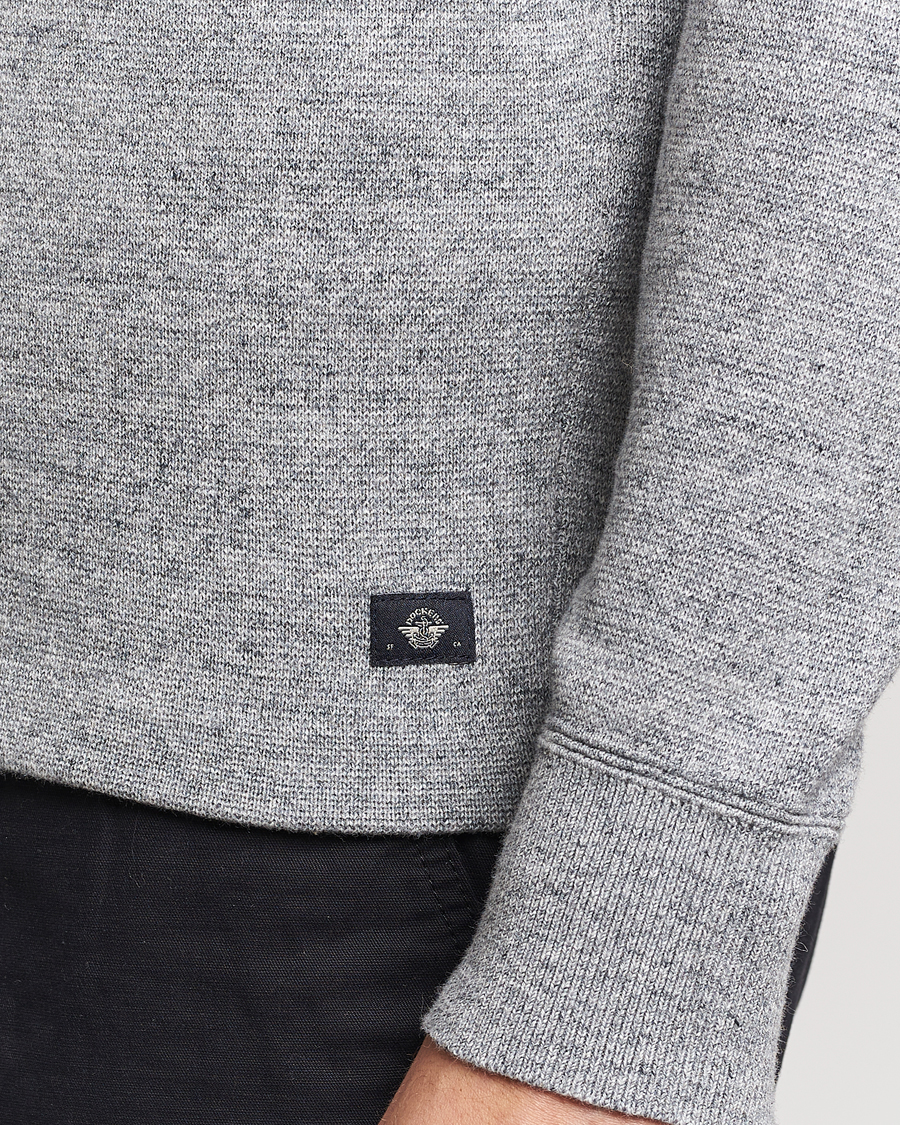 Herre | Gensere | Dockers | Half Zip Sweater Smokestack Heather