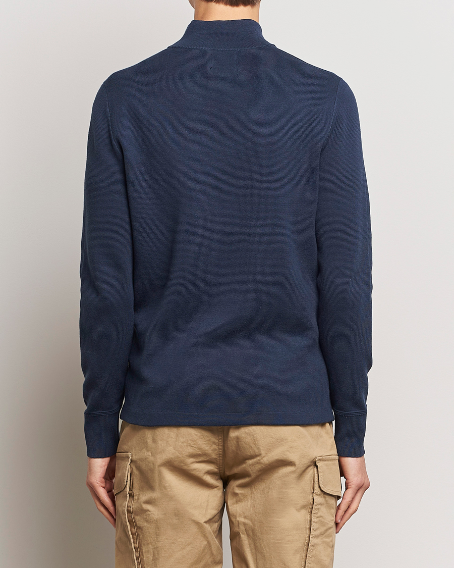 Herre | Gensere | Dockers | Half Zip Sweater Navy Blazer