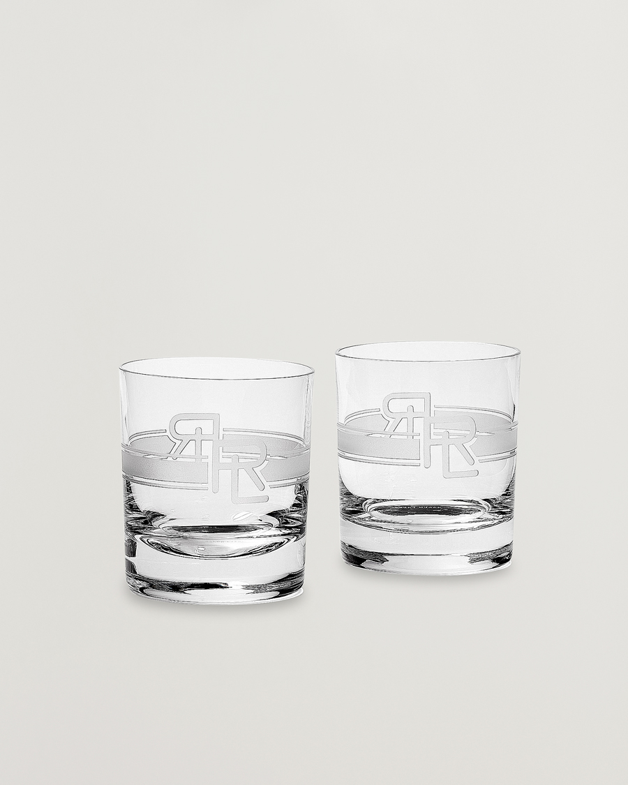 Herre |  | Ralph Lauren Home | Ashton Double-Old-Fashioned Set Clear
