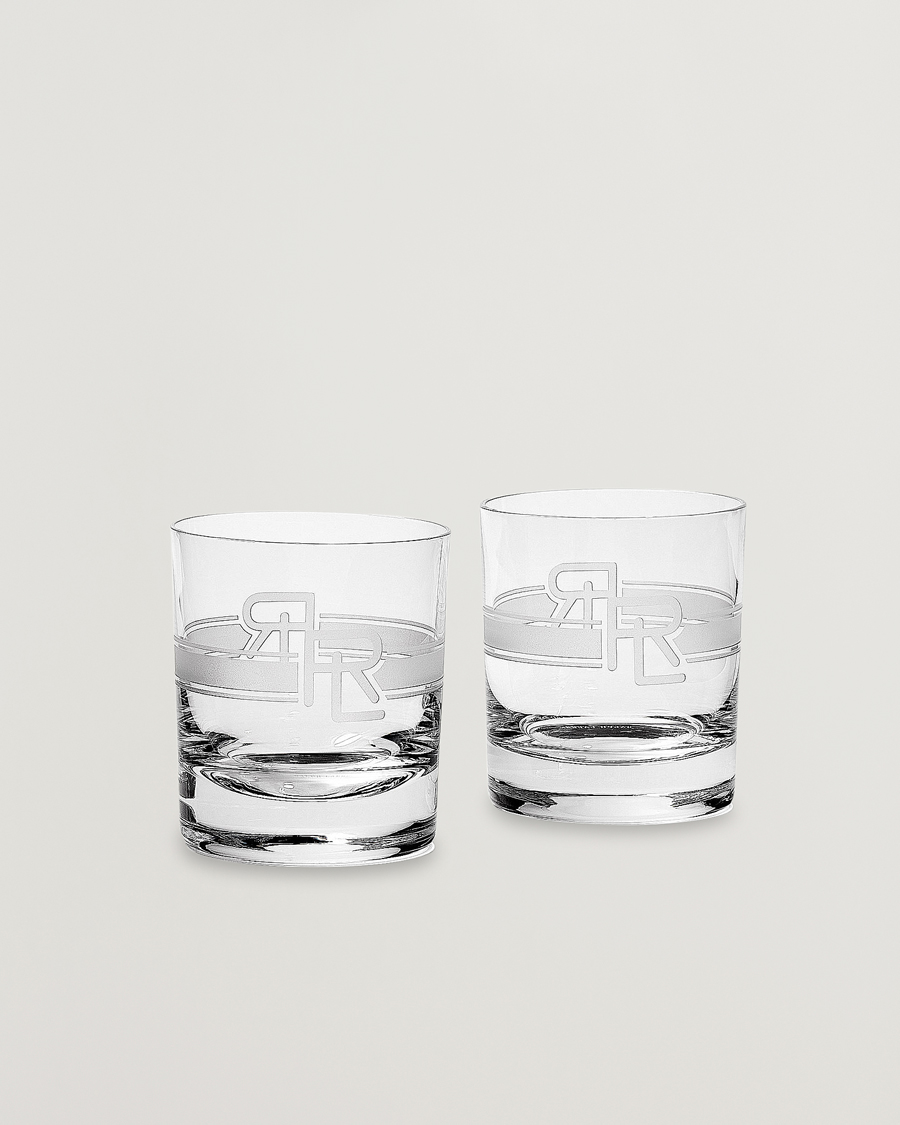 Herre | Til hjemmet | Ralph Lauren Home | Ashton Double-Old-Fashioned Set Clear