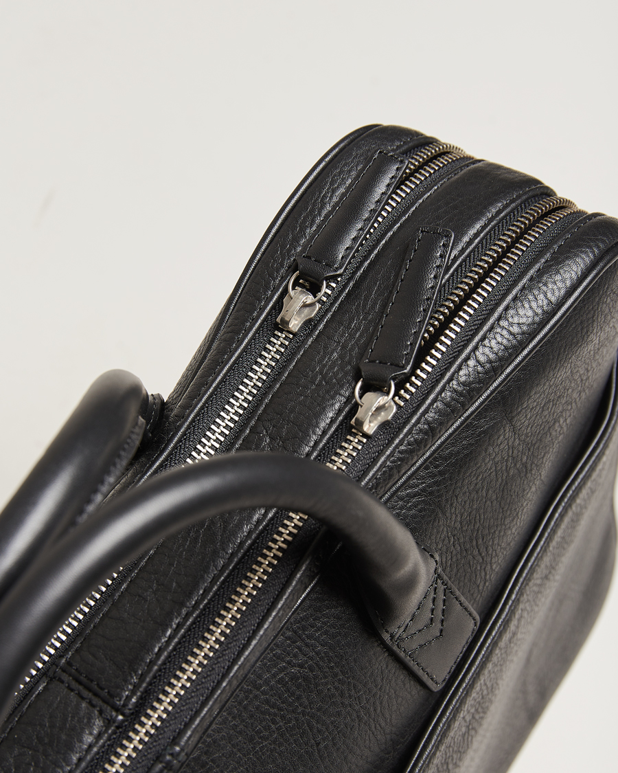 Herre | Vesker | Loake 1880 | Westminster Grain Leather Briefcase Black