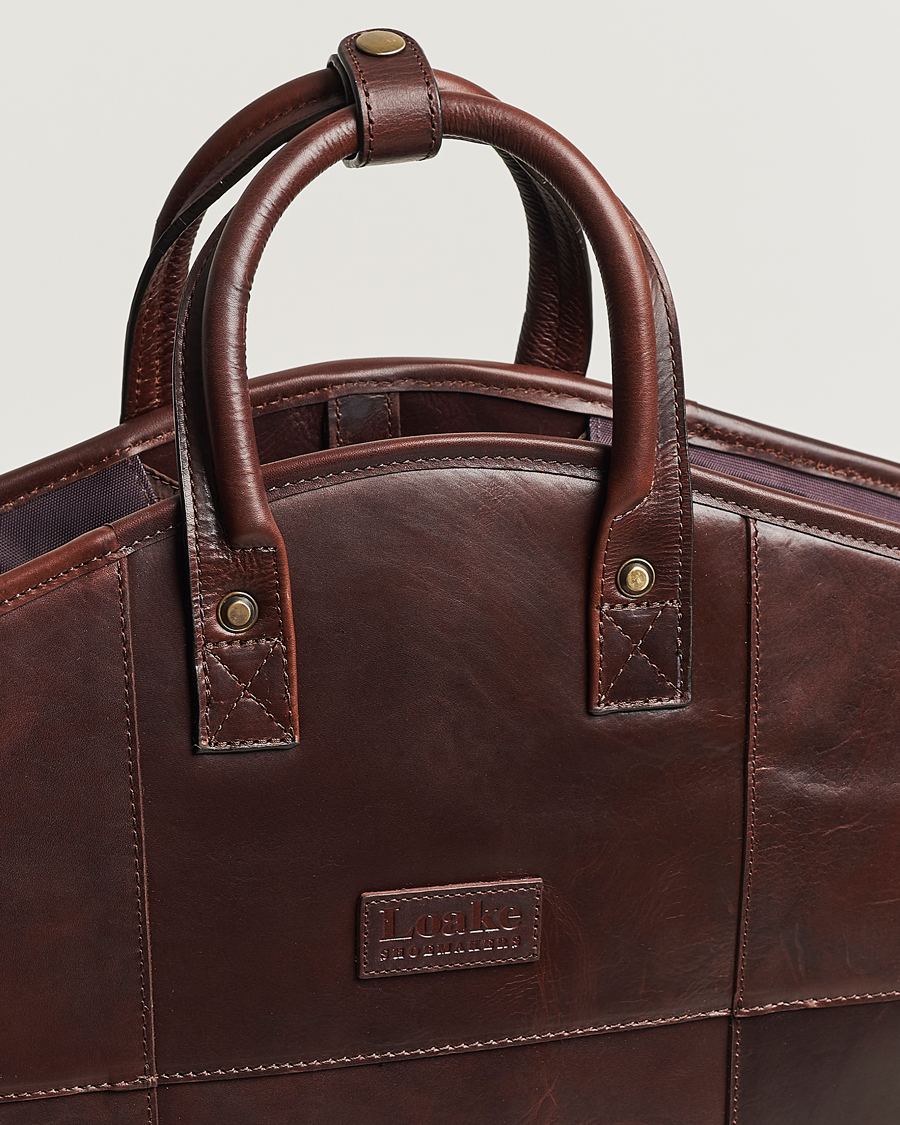 Herre | Vesker | Loake Shoemakers | London Leather Suit Carrier Brown