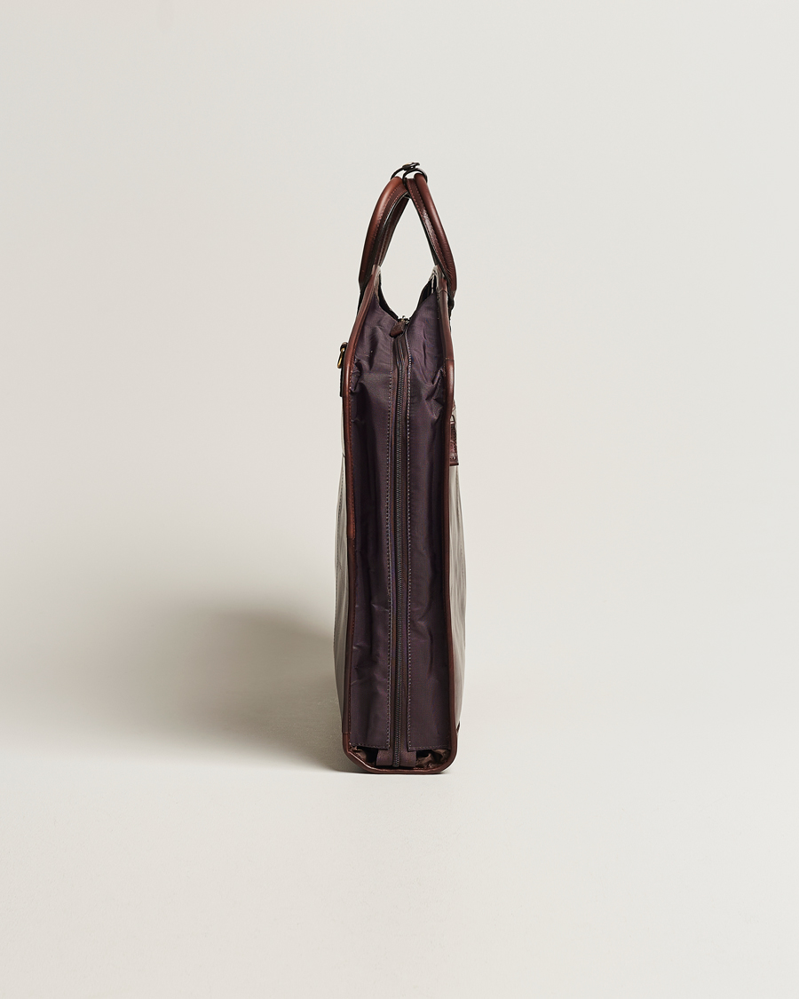 Herre | Vesker | Loake Shoemakers | London Leather Suit Carrier Brown