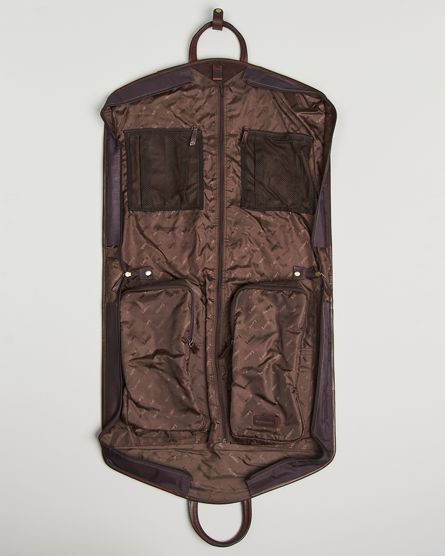 Herre | Vesker | Loake Shoemakers | London Leather Suit Carrier Brown