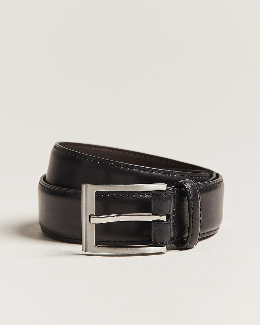Herre | Belter | Loake 1880 | Philip Leather Belt Black