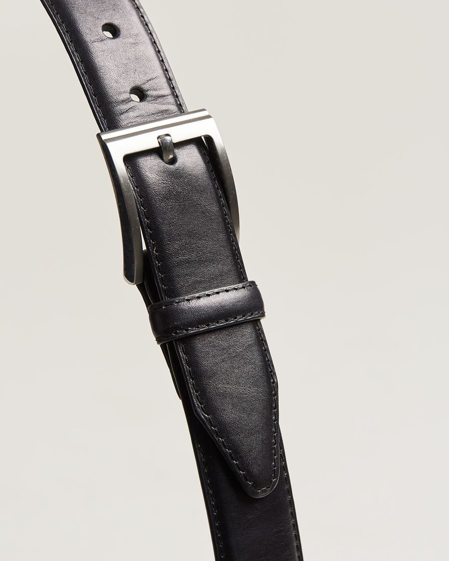 Herre | Belter | Loake 1880 | Philip Leather Belt Black
