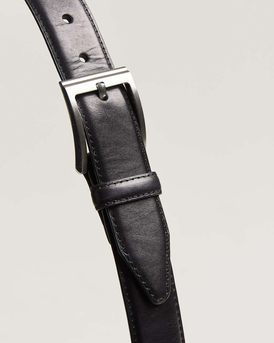 Herre | Belter | Loake Shoemakers | Philip Leather Belt Black