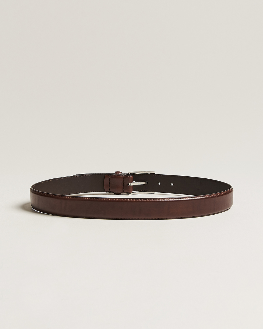 Herre | Belter | Loake 1880 | Philip Leather Belt Dark Brown